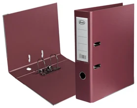 Reģistrs 8cm bordo FOROFIS