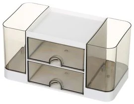 Desktop organizer with drawer FOROFIS 19.5x10x10cm