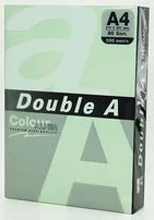 Papīrs "Double A Colour" A4 500lp. 80g Lagoon