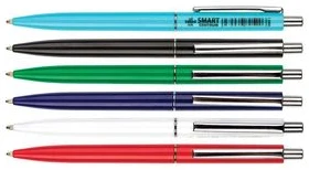 Automatic ball pen SMART oil based ink blue 1.0mm