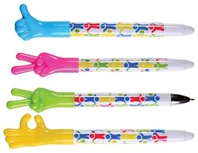 Шариковая ручка HAND синяя 0.7mm