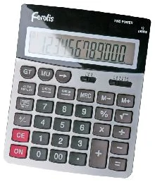Kalkulators “CHECK&CORRECT” FOROFIS 195x155x22mm