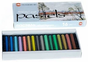 Pasteļkrītiņi OLKI 16kr. Ziema