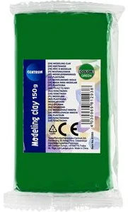 Plastilīns zaļa kr. 150g