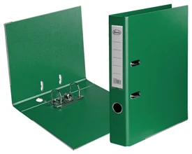 Reģistrs 5cm zaļš FOROFIS