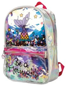 School bag "Be a Mermaid" 26x12x35cm