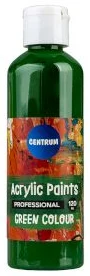 Acrylic paint 120ml green CENTRUM