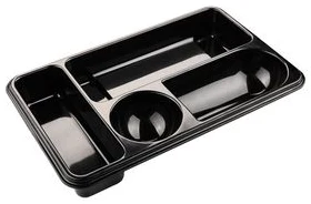 Desk organiser plastic 250x155x37mm