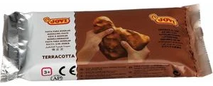 Modelēšanai māli JOVI,brūna kr. 250gr