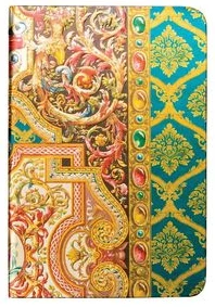 Notebook A6 ruled 80sh hardcover  METALLIC