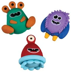 Eraser synthetic rubber "Monster"