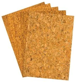 Cork paper 5pcs. A5