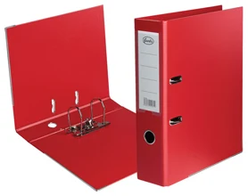 Reģistrs 8cm sarkans FOROFIS