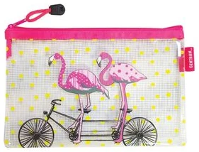 Envelope with zipper 23x13cm