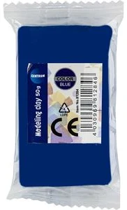 Plastilīns zila kr. 50g