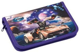 Pencil case single "Space" 19.5x13x3cm