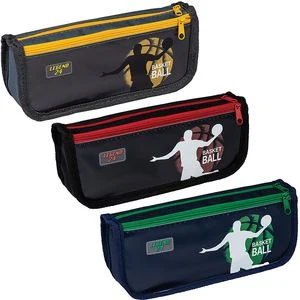 Penālis "Basketball" 21x9,5x5cm assorti