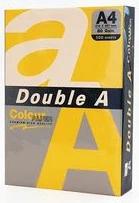 Бумага "Double A Colour"  А4 500лист. 80g Gold