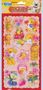 Decoration stickers 14x32cm "Bear"