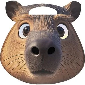Drawing Paper Pads "Capybara" 60sh. 28.5x24.5cm