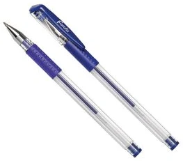 Gel pen "Office" FOROFIS blue ink 0.5mm