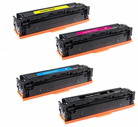 Cartridge HP Compatible CF401A / Canon CRG 045 CYAN Static-Control