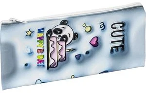 Penālis-kosmētikas maks 3D efekts “Cute Panda 3D” 20.5x9x2.5cm