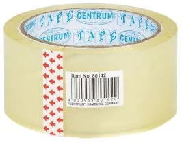Packing clear tape low noise 48mm x 50m, thickness 50mic
