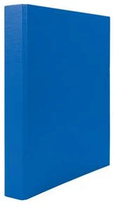 Clip file A4*4cm 40mm with 2rings blue
