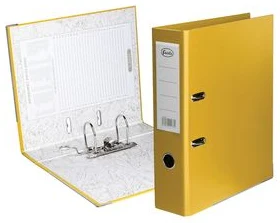 Arch file 8cm yellow FOROFIS