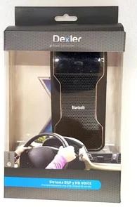 DEXLER Bluetooth brīvroku sistēmas melnas.