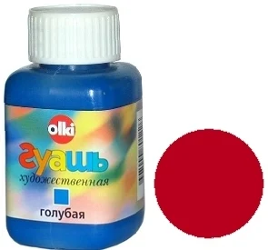 Gouche OLKI 100ml karmine
