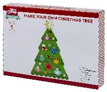 Ornamentu komplekts DARI PATS "Christmas tree" 29x20 cm