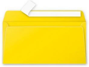 Aploksnes C65 114x229 (10gb.) dzeltenas