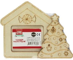 Набор для орнамента СДЕЛАЙ САМ "Christmas Frame" 15x11.8 cm