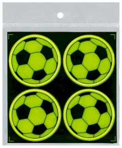Komplekts atstarotājs “FootBall” 4gab. 50mm
