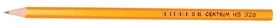 Pencil HB CENTRUM sharpened, wooden, yellow
