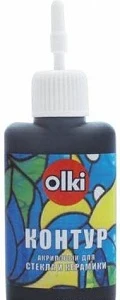 Acrylic contur OLKI 20ml black