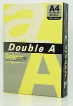 Papīrs "Double A Colour" A4 500lp. 75g Neon Yellow