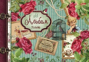 Drawing Paper Pads A4 24sh. "Vintage Mood"