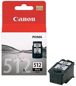 Tinte Canon Original PG-512 melna