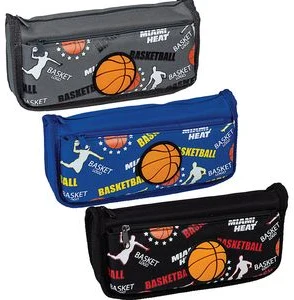 Penālis "Basketball" 21x10x5,5cm assorti