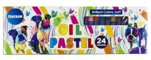 Oil pastel 24col. "ART"