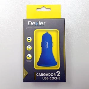 DEXLER Dual USB car charger 2,1A 5V