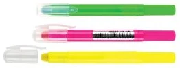 Text marker gel Highligter assorted colors "Neon"