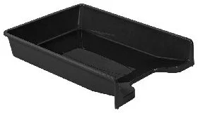 File tray plastic (black)