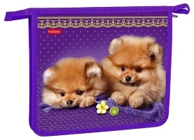 Mape ar rāvējslēdzēju "Cute Animals" A5 ar 1 nodaļu