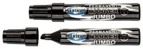 Permanent marker "JUMBO" black bullet tip 7mm