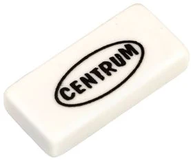 Dzēšgumija "Centrum" 30x14x6mm