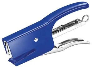 Stapler plier steel #24/6, #26/6 for 20sh. FOROFIS (blue)